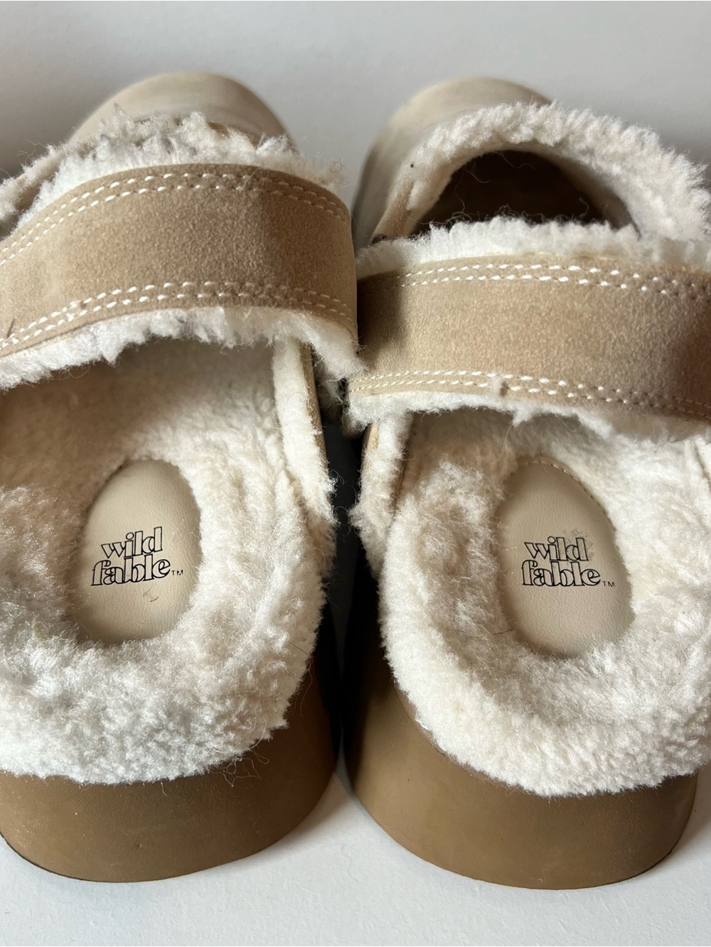 Wild Fable Women’s Freda Convertible Clog Slippers Tan Size 8 - Picture 4 of 5